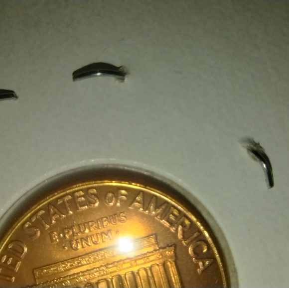 1959 Lincoln penny MS65 Red - Picture 9 of 15